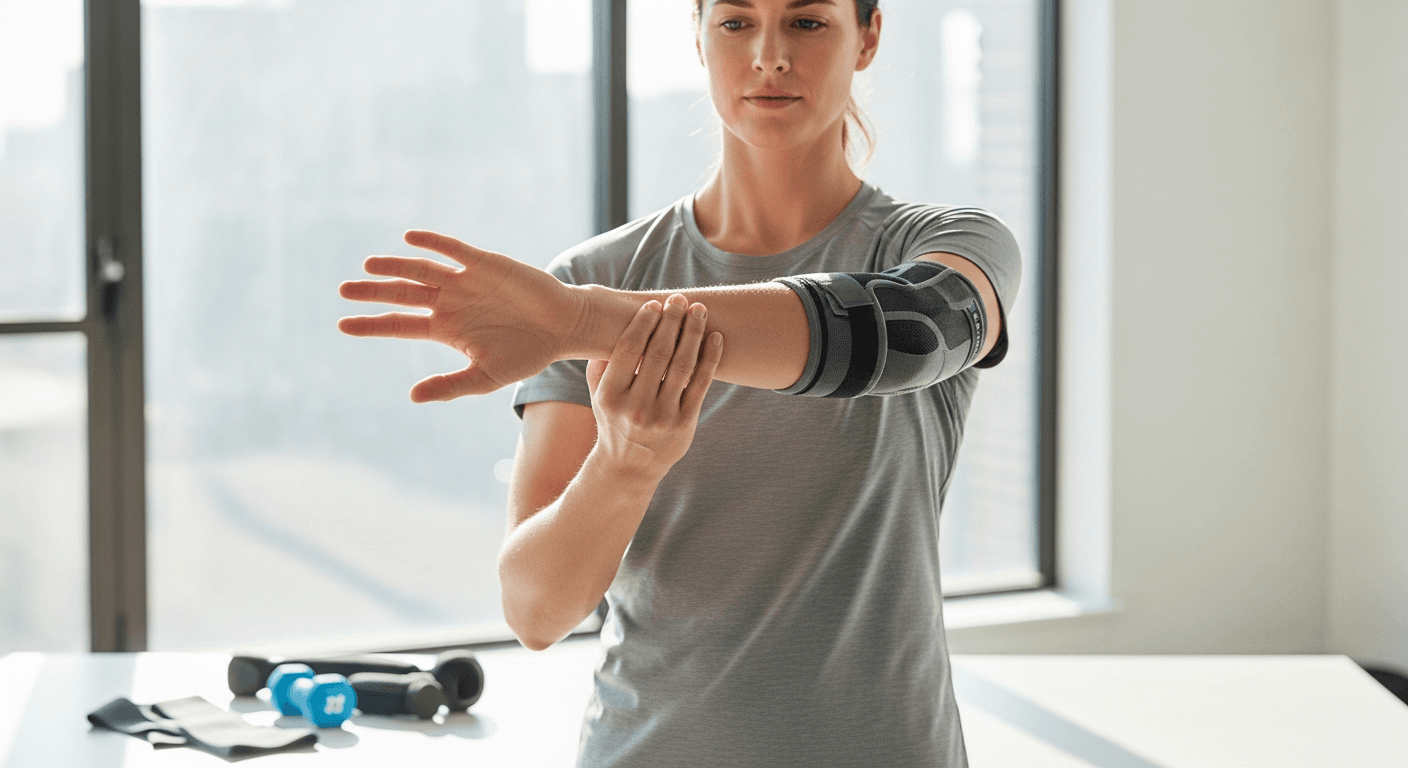 Tennis Elbow Exercises