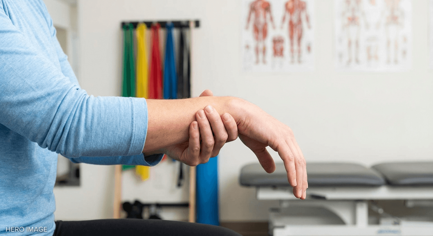 Tennis Elbow Stretches for Immediate Relief (Physiotherapist's Guide 2026)