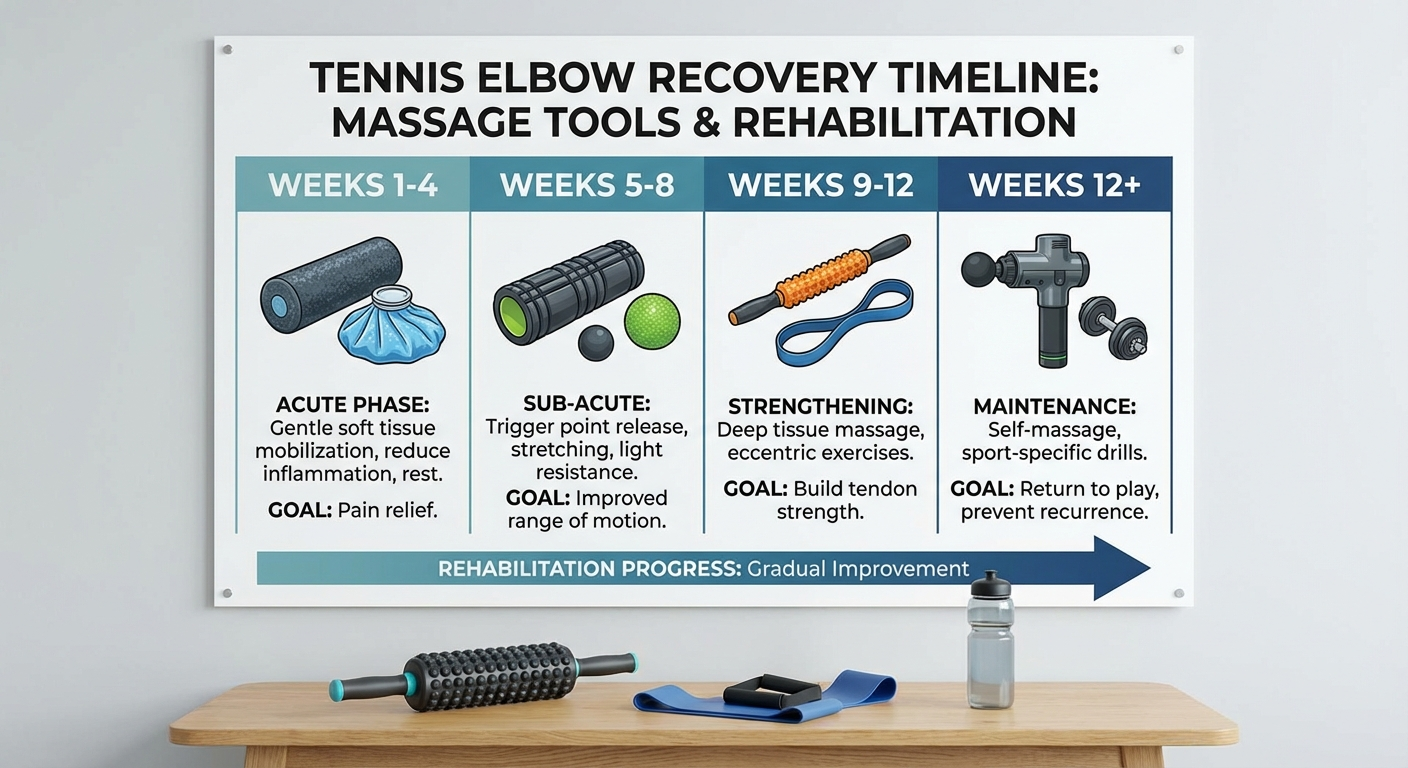 Best Tennis Elbow Braces and Straps (2026) — Physio Tested: lifestyle image for Video: Tennis Elbow Braces Explained