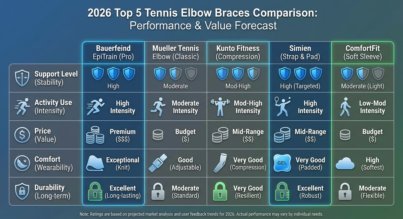 Can You Play Tennis with Tennis Elbow? (What Sports Physios Say in 2026): comparison image for Table of Contents