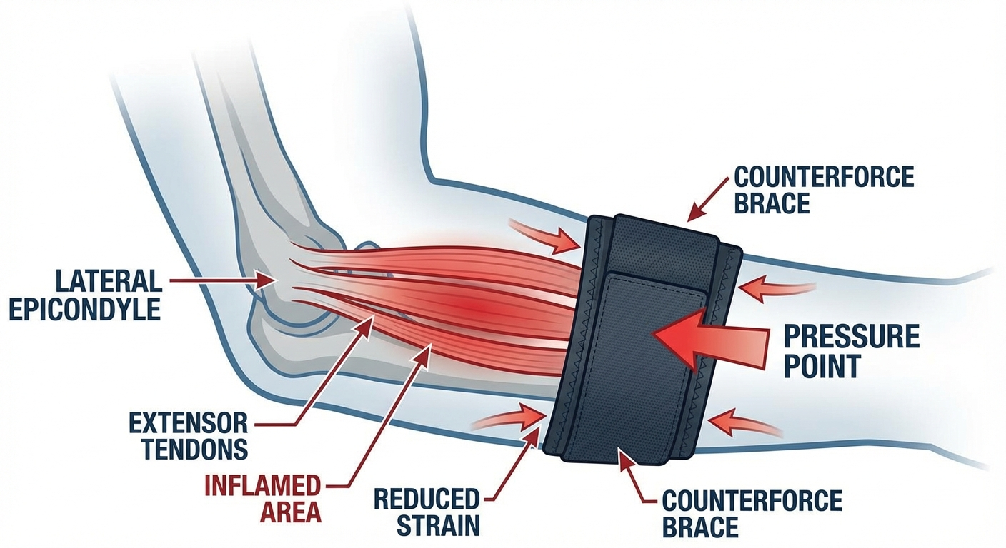 How Long Does Tennis Elbow Take to Heal?: infographic image for The Science Behind Tennis Elbow Healing