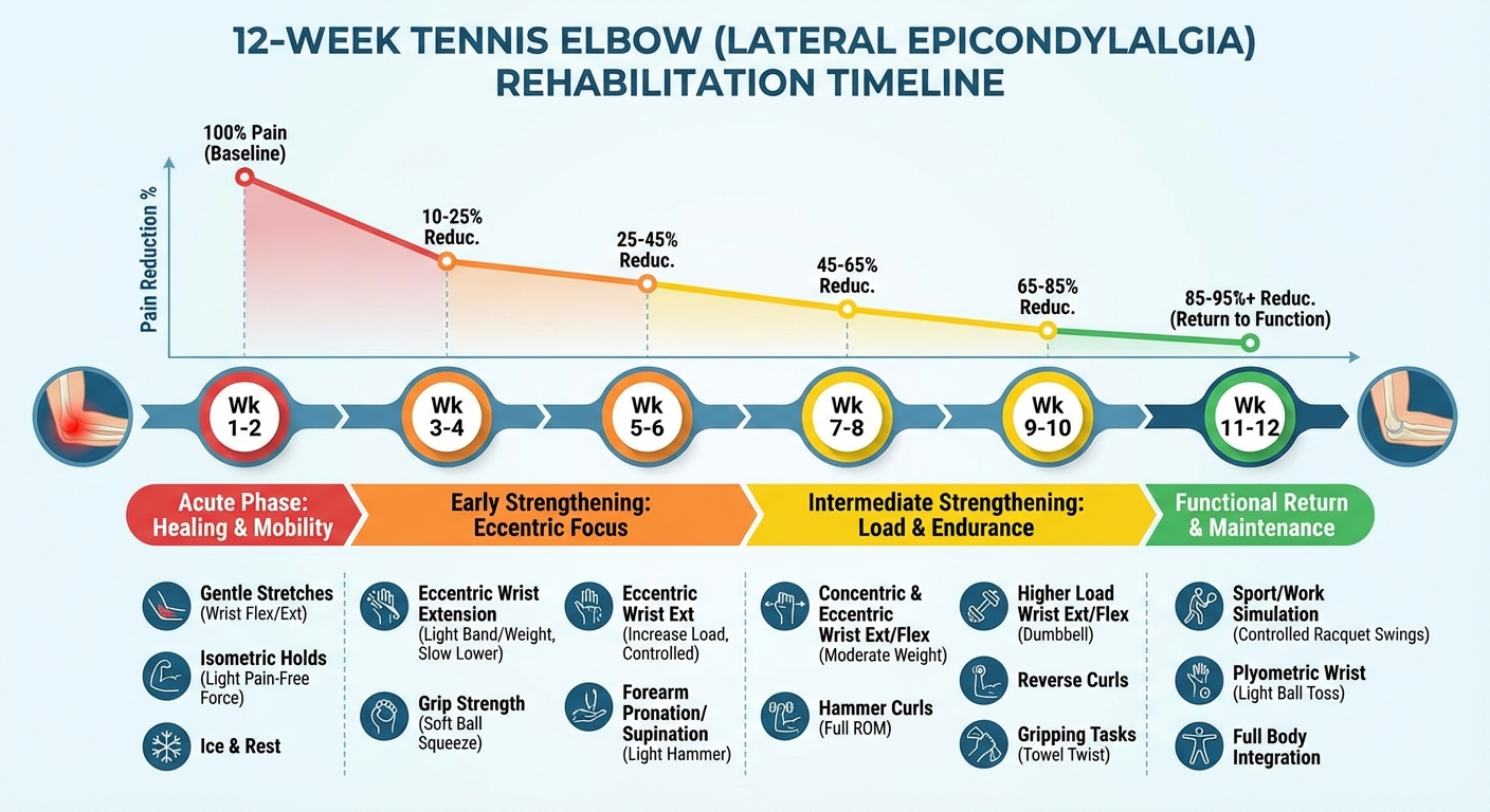 Tennis Elbow Exercises