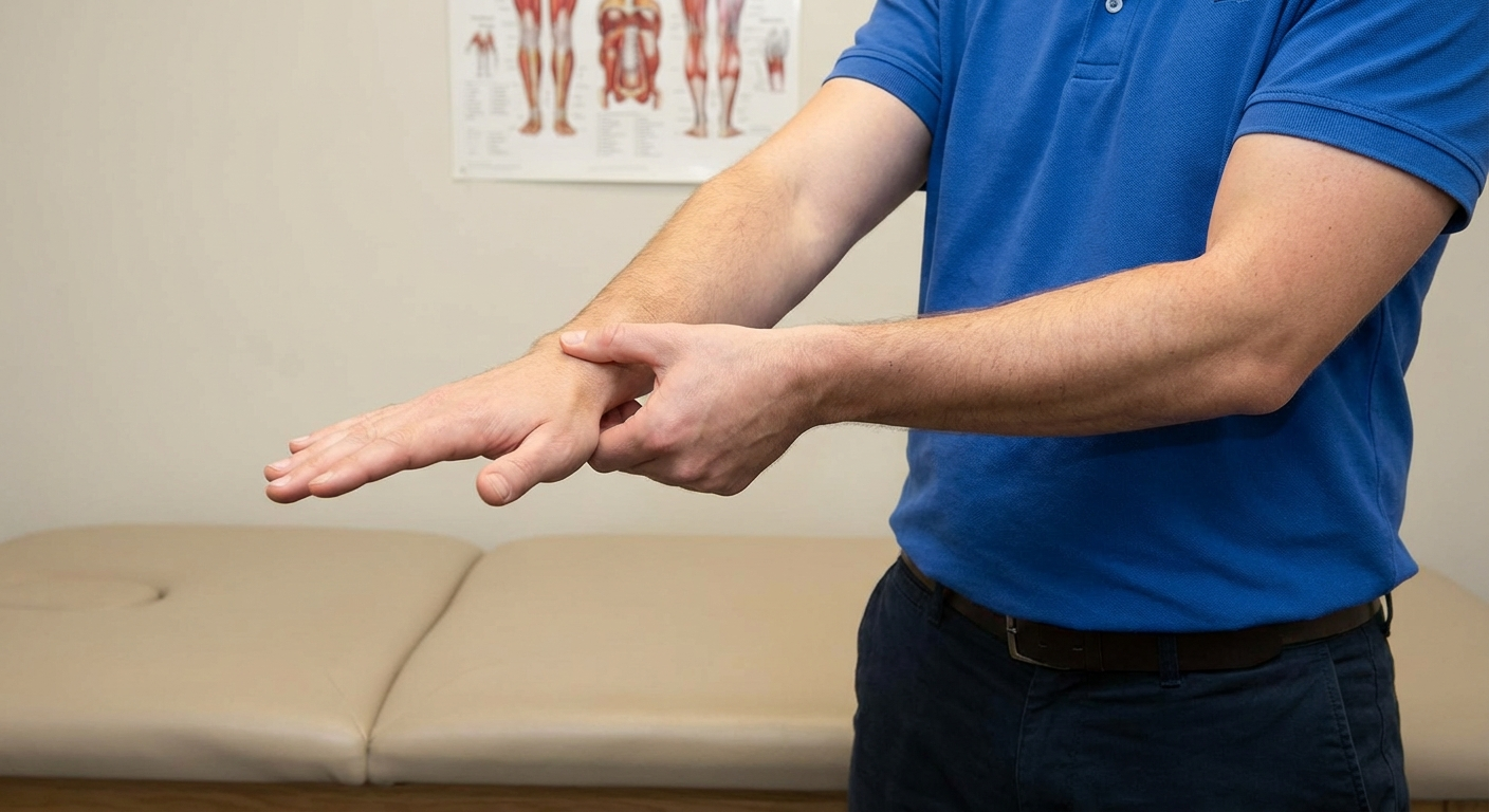 Why Exercise Beats Rest for Tennis Elbow